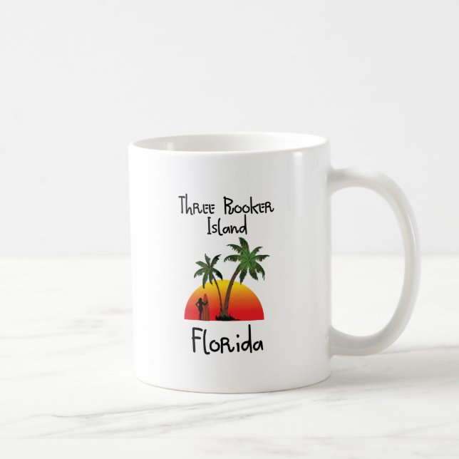 Caneca De Café Ilha Florida de três Rooker (Direita)