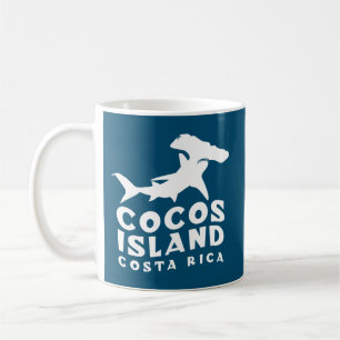 Caneca De Café Ilha Hammerhead Shark Cocos