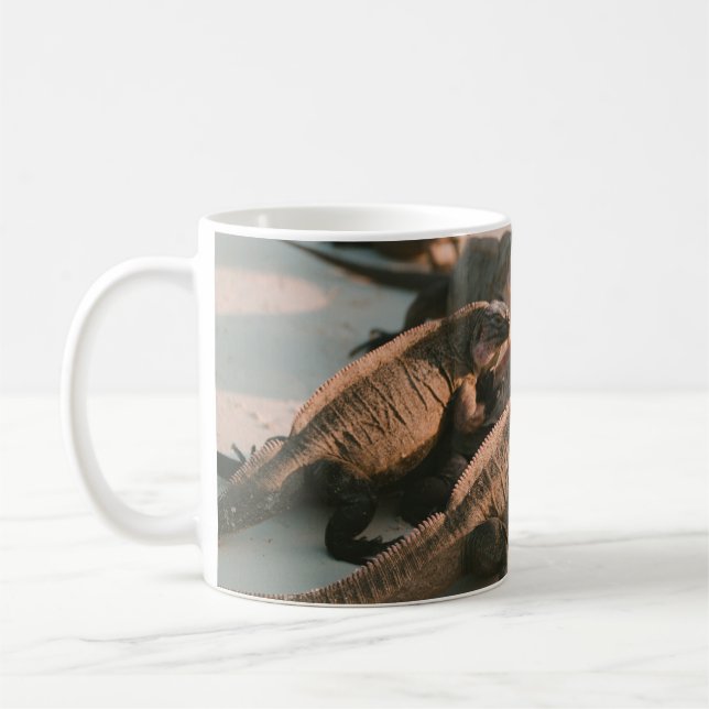 CANECA DE CAFÉ ILHA IGUANA (Esquerda)