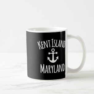 Caneca De Café Ilha Kent Maryland Navegação Náutica Boating Vela
