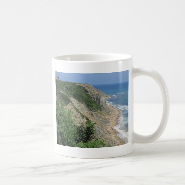 Caneca De Café Ilha Mohegan Bluffs (Direita)