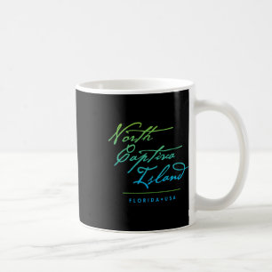 Caneca De Café Ilha North Captiva Flórida