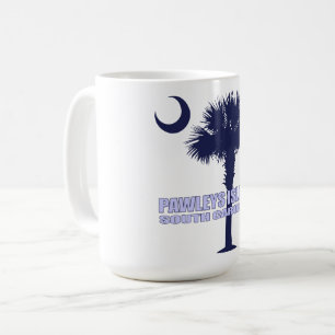 Caneca De Café Ilha Pawleys (P&C)