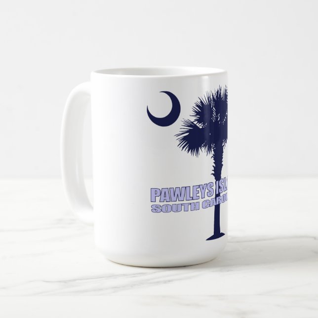 Caneca De Café Ilha Pawleys (P&C) (Frente Esquerda)