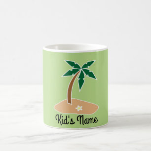 Caneca De Café Ilha Pequena