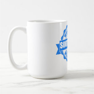 Caneca De Café Ilha sul de padre no verão - texas