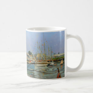 Caneca De Café Ilha velha de Yarmouth dos Gaffers do Wight 2011