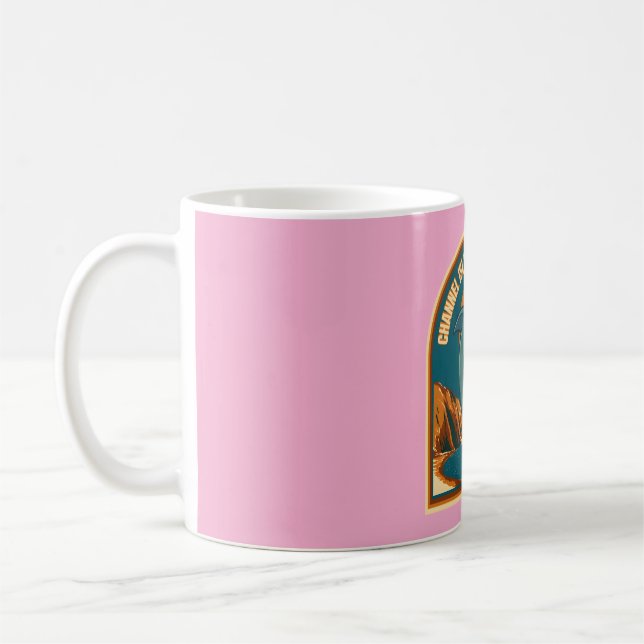 Caneca De Café Ilhas do Canal � Espírito da Austrália (Esquerda)