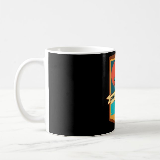 Caneca De Café Ilhas do Canal � Espírito da Austrália (Esquerda)