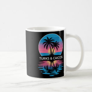 Caneca De Café Ilhas Turcas e Caicos