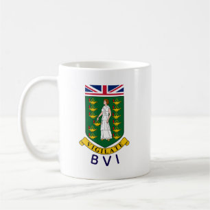 Caneca De Café Ilhas Virgens Britânicas