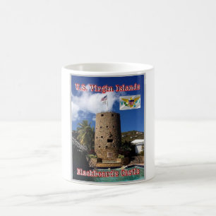 Caneca De Café Ilhas Virgens - Castelo da Barba Negra -