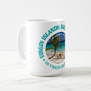 Caneca De Café Ilhas Virgens NP2