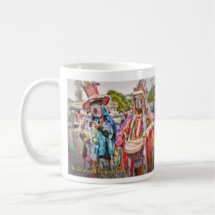 Caneca De Café Ilhas Virgens USVI Masqueraders Mask