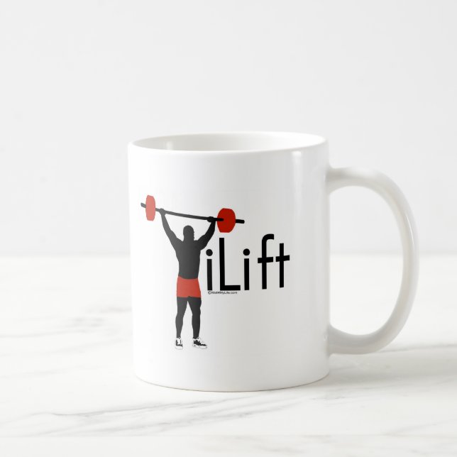 Caneca De Café ilift - homem (Direita)