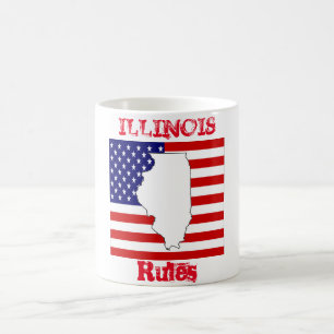 CANECA DE CAFÉ ILLINOIS