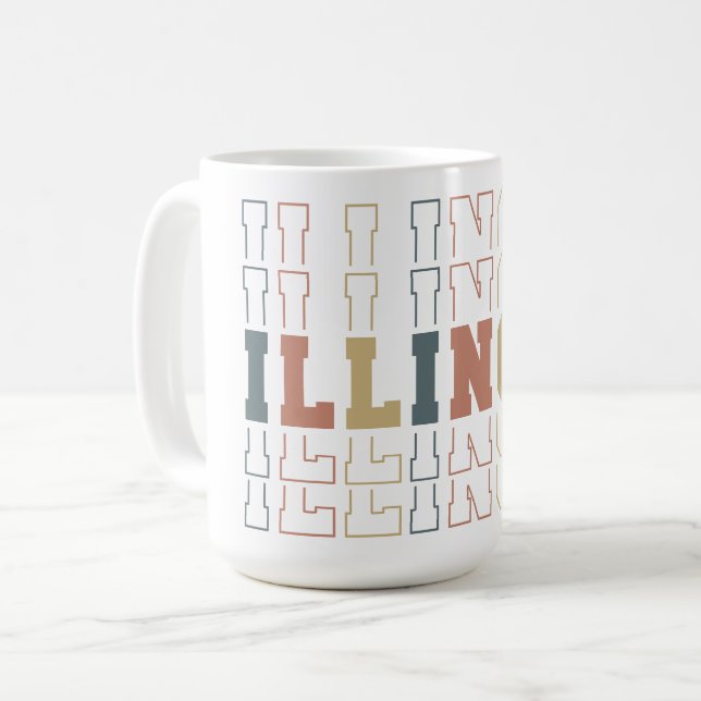 Caneca De Café Illinoise (Frente Esquerda)