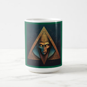 Caneca De Café Illuminati Wall Crest