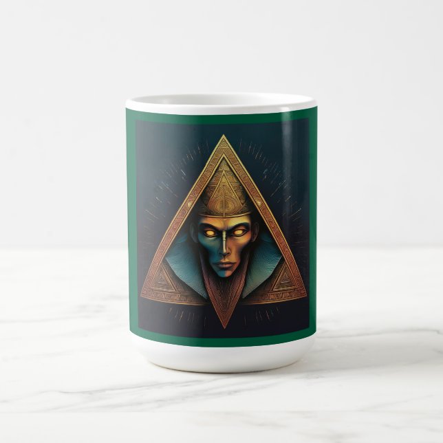 Caneca De Café Illuminati Wall Crest (Centro)