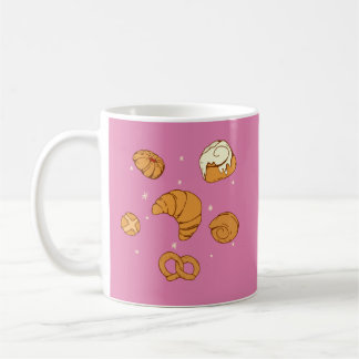 Caneca De Café Illustration of bread