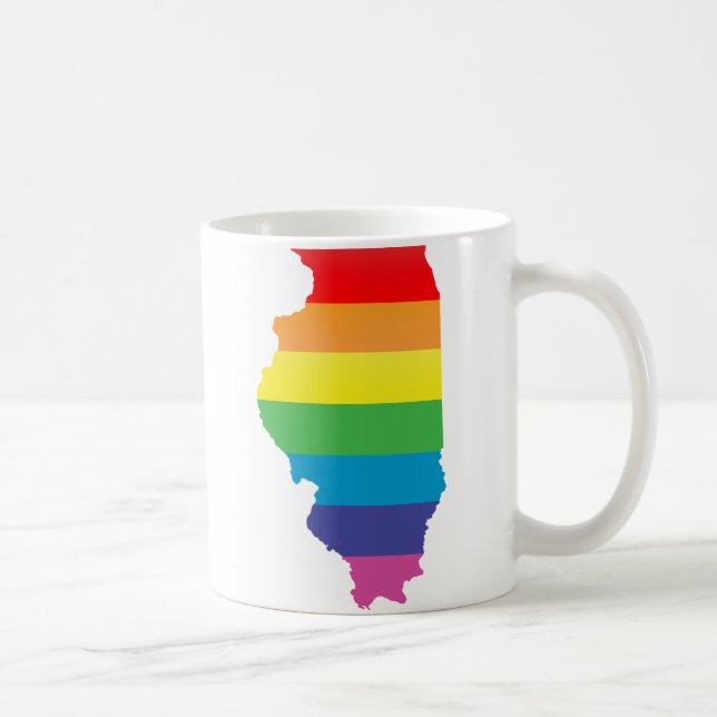 Caneca De Café Ilnrion primitivo de. striped. (Direita)