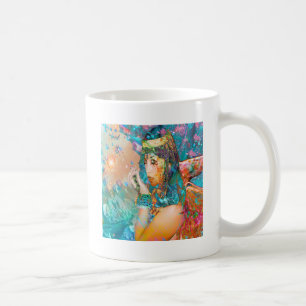 Caneca De Café Iluminação Estrela
