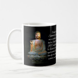 Caneca De Café Iluminismo Buda