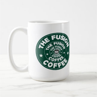 Caneca De Café Ilusão da fusão