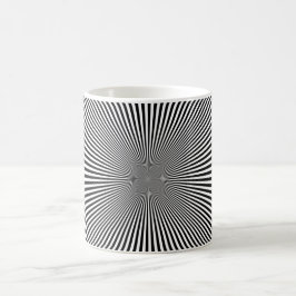 Caneca De Café ilusão-óptica