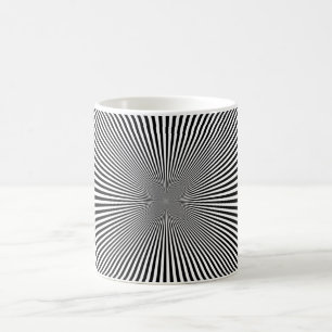 Caneca De Café ilusão-óptica