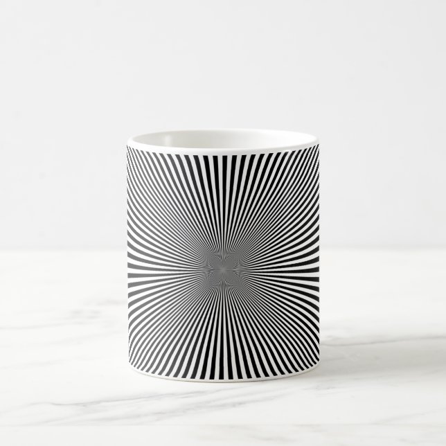 Caneca De Café ilusão-óptica (Centro)