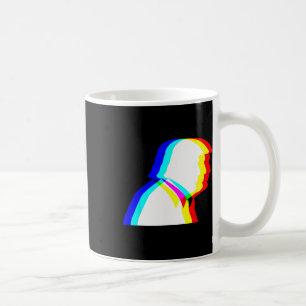 Caneca De Café Ilusão Óptica Trump Edm 