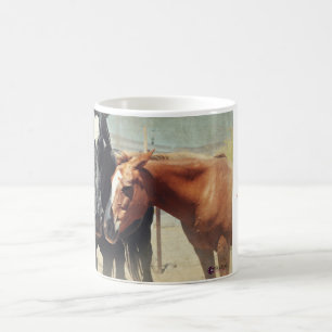 Caneca De Café Ilusão & precipitação