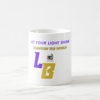 Caneca De Café Ilusões Geométricas do ouro