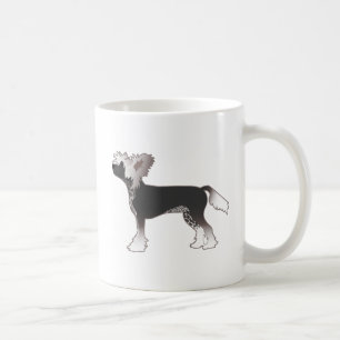 Caneca De Café Ilustração Básica do Cachorro de Brinquedo Pentead