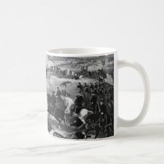 Caneca De Café Ilustração da batalha de Gettysburg