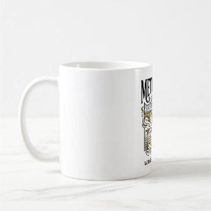 Caneca De Café Ilustração da Ponte de Nível Alto de Lethbridge Al