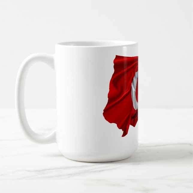 Caneca De Café Ilustração de 19 de Maio (Esquerda)