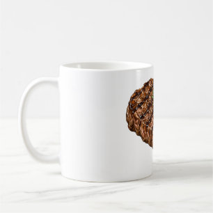 Caneca De Café Ilustração de Carne Churrasco Bife Ribeye Grelhado