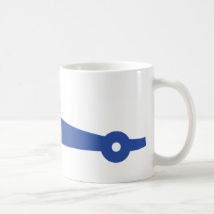 Caneca De Café Ilustração de carro de corrida impressa em t-shirt