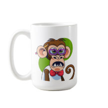 Ilustração de Cartoon Mackey Engraçado