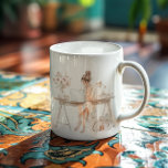 Caneca De Café Ilustração de Chefe de Garota de Água | Monograma<br><div class="desc">Um design de monograma com uma bela ilustração de aquarela de uma mulher em seu escritório. Perfeito para quem quer que seja que ama o café, chefe. Adicione seu texto personalizado a este design usando as caixas "Editar este modelo design" no lado direito do item ou clique no botão azul...</div>