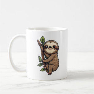 Caneca De Café Ilustração de desenho animado