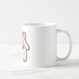 Caneca De Café Ilustração de desenho animado da Casa de Gingermor