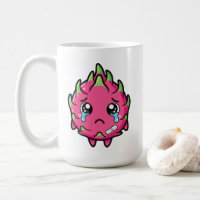 Ilustração de desenho animado de fruta de dragão t