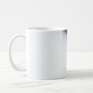 Caneca De Café Ilustração de desenho branco e preto