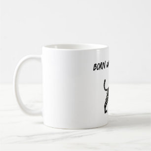 Caneca De Café Ilustração de Tigre Listrado – Anima Folclórica Mi