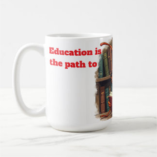 Caneca De Café Ilustração divertida