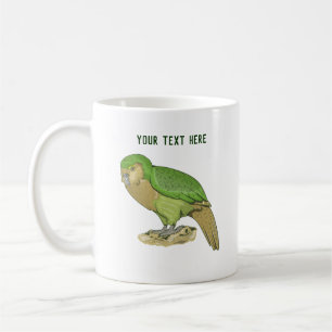 Caneca De Café Ilustração Kakapo