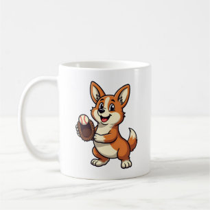 Caneca De Café Ilustração Vetorial de Cartoon de Apanhador de Cãe